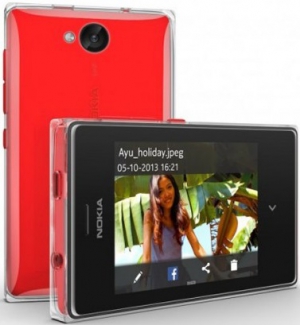 Nokia 502 Asha Dual Sim Red Nokia 502 Asha Dual Sim Red